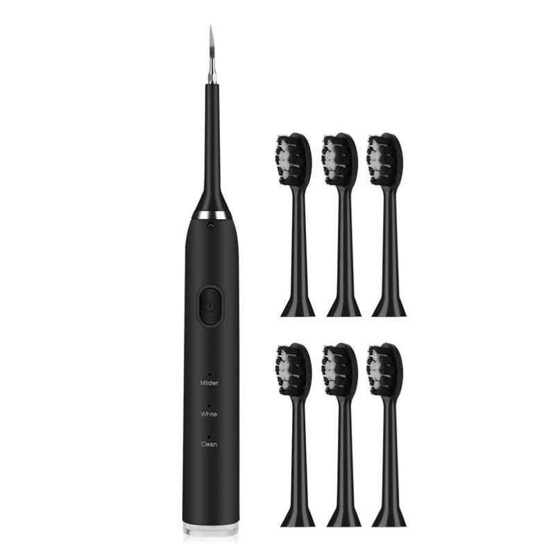 مسواک برقی مدل dentalpro x1 به همراه 6 سری مسواک و جرمگیر